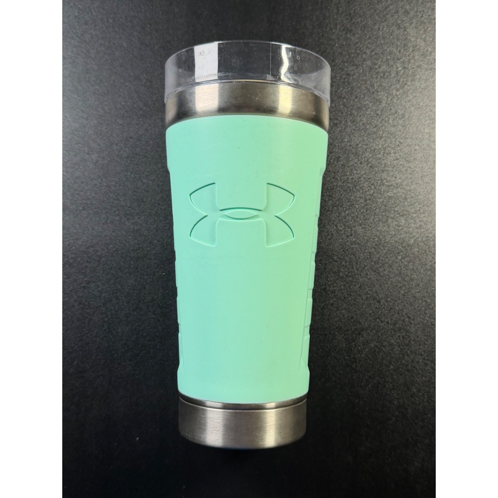 Under Armour Thermos 18oz Stainless Steel Vacuum Insulated Tumbler Mint Green